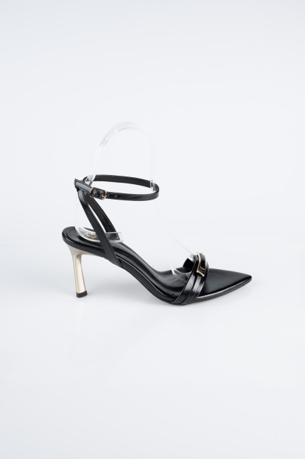 Siyah Cilt Stiletto AB2109