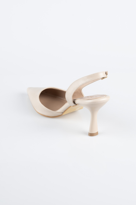 Ten Deri Stiletto ABD2102