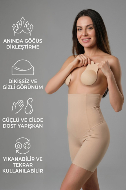 Ten Yapıştırmalı Sütyen EM110