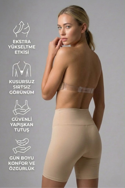 Ten Görünmez & Dekolte Sütyen EM721