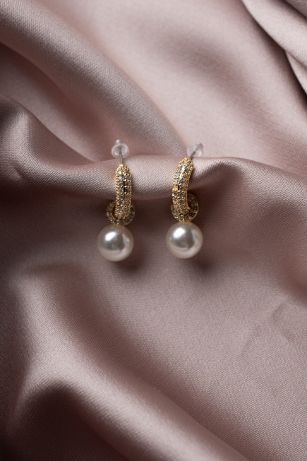 Gold Küpe UKP1210