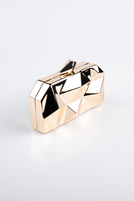 Rose Metal Gece Çantası SH921